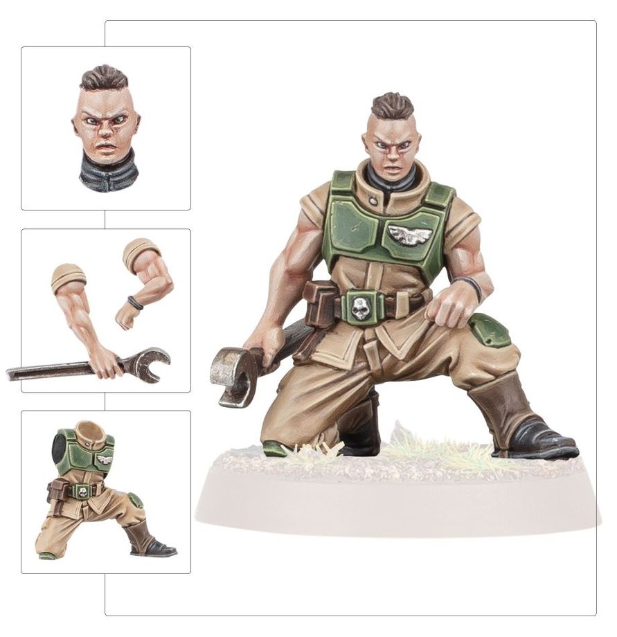 Astram Militarum: Cadian Upgrades