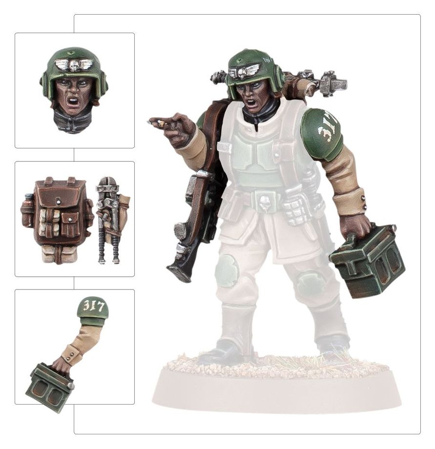 Astram Militarum: Cadian Upgrades