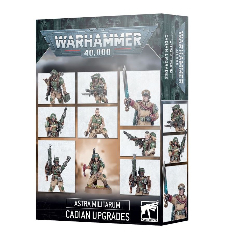 Astram Militarum: Cadian Upgrades