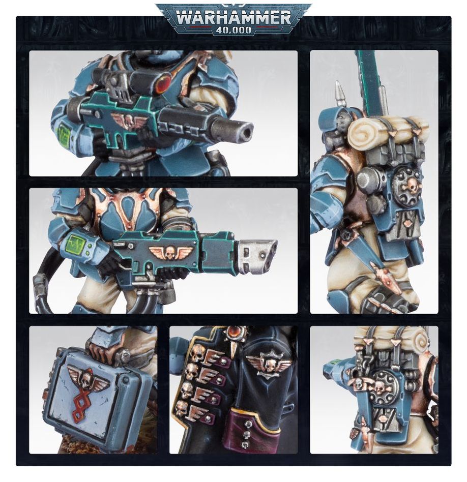 ASTRA MILITARUM: TEMPESTUS SCIONS