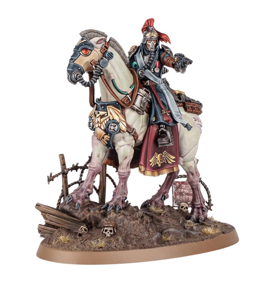 Astra Militarum: Lord Marshall Dreir