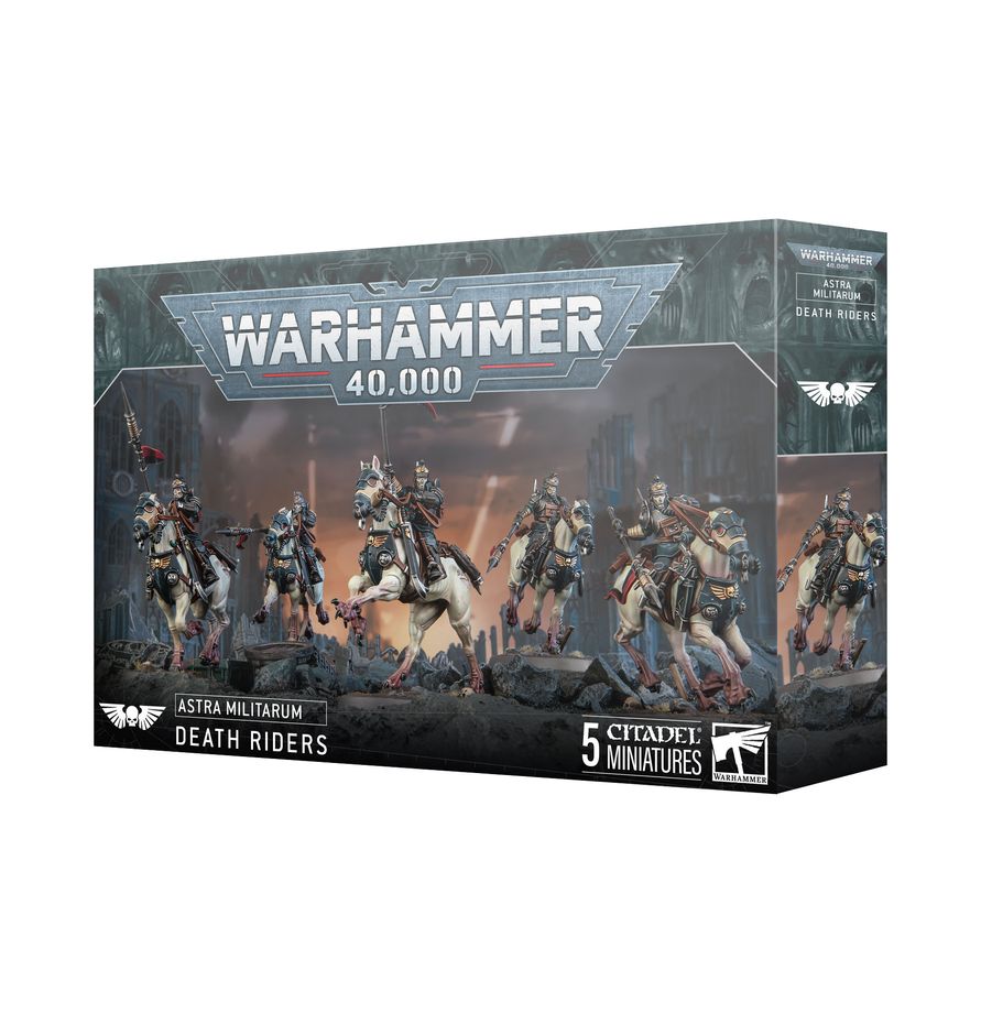 Astra Milatarum: Death Riders