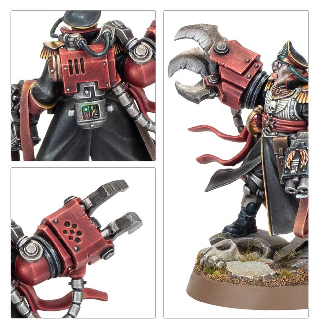 ASTRA MILITARUM: COMMISSAR YARRICK - Image 3