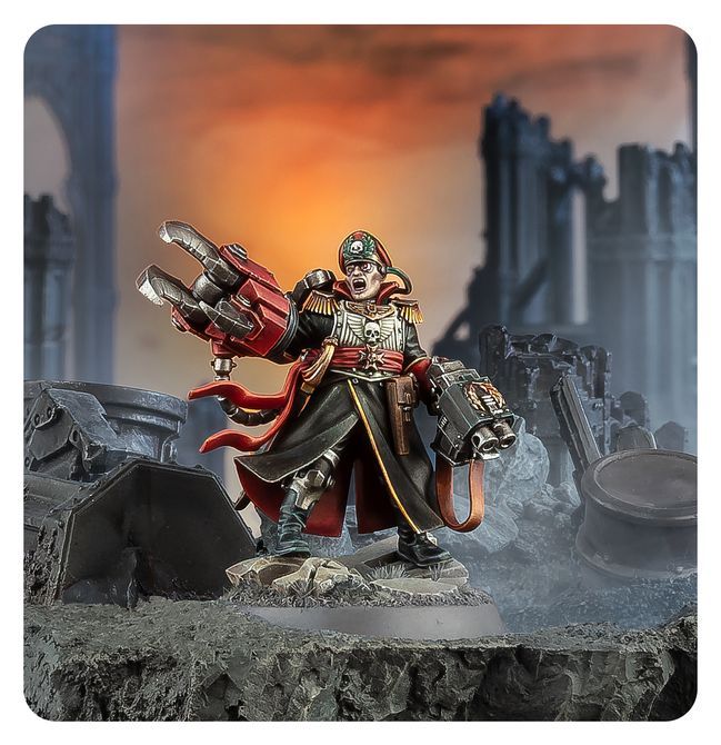 ASTRA MILITARUM: COMMISSAR YARRICK - Image 4