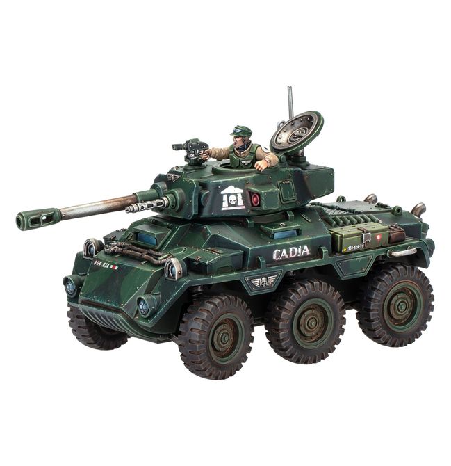 Astra Militarum Hippogriff AFV