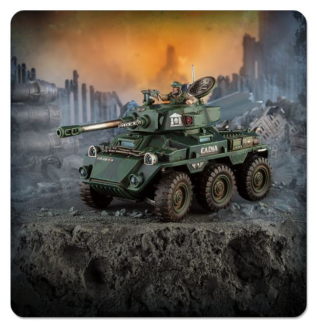 Astra Militarum Hippogriff AFV