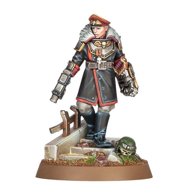 ASTRA MILITARUM: COMMISSAR GRAVES - Image 3