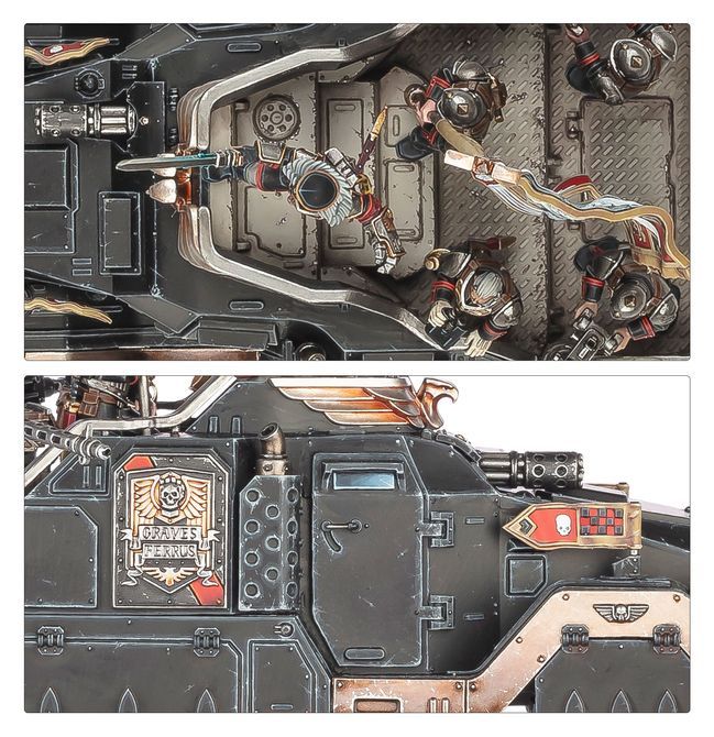 ASTRA MILITARUM: COMMISSAR GRAVES - Image 8