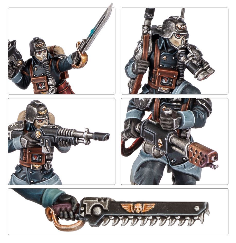 Astra Militarum: Krieg Siege Platoon