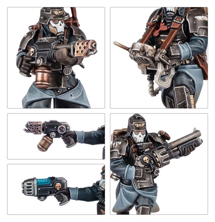 Astra Militarum: Krieg Siege Platoon