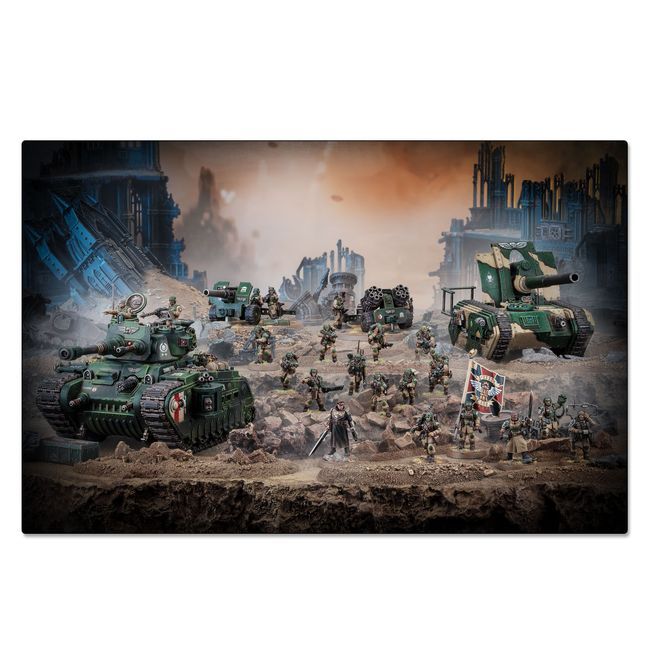 Astra Militarum Platoon Battleforce
