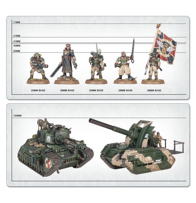 Astra Militarum Platoon Battleforce