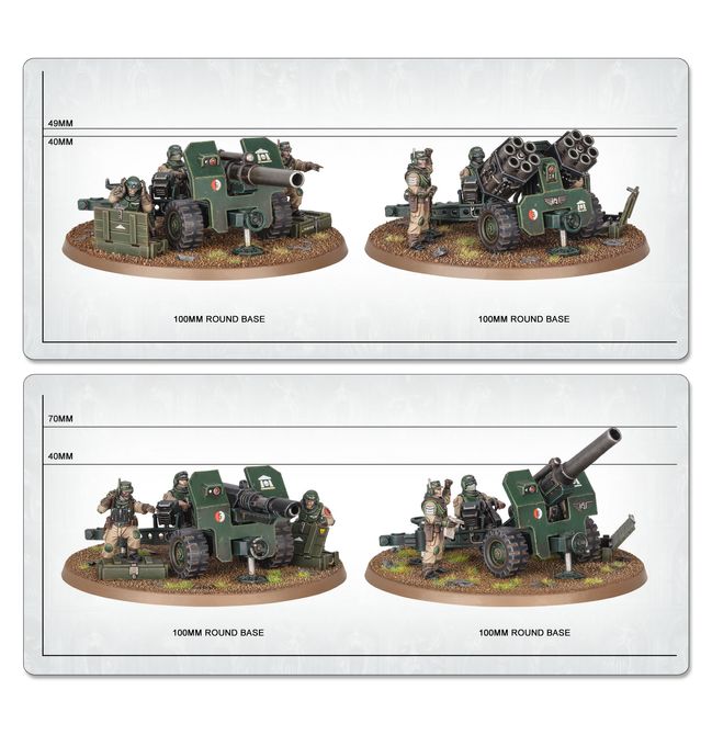 Astra Militarum Platoon Battleforce