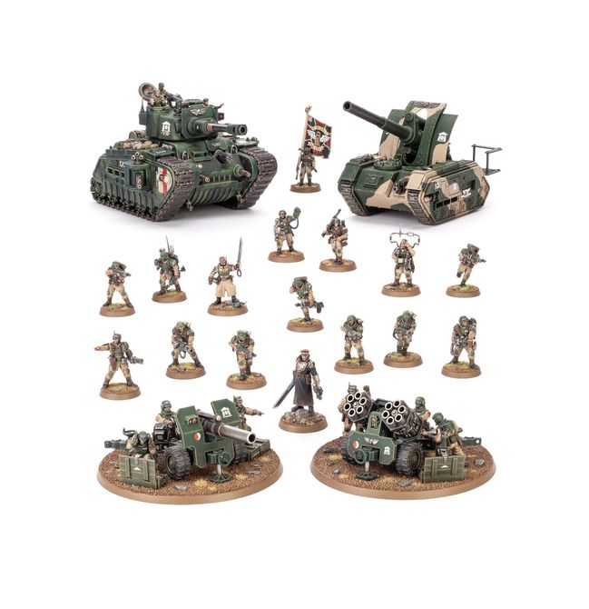 Astra Militarum Platoon Battleforce