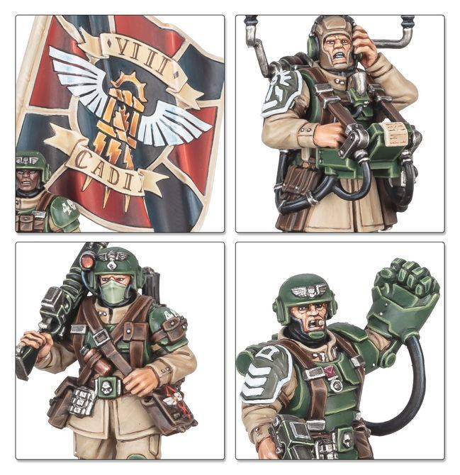 Astra Militarum Platoon Battleforce