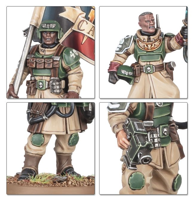 Astra Militarum Platoon Battleforce