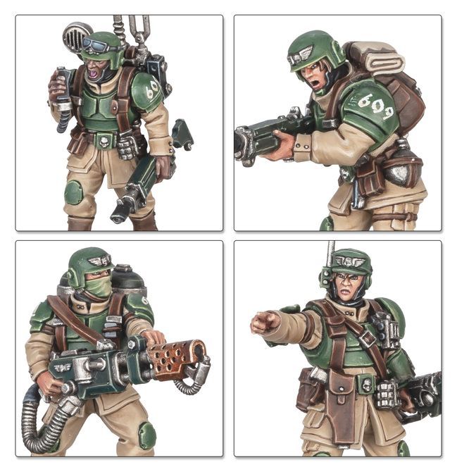 Astra Militarum Platoon Battleforce