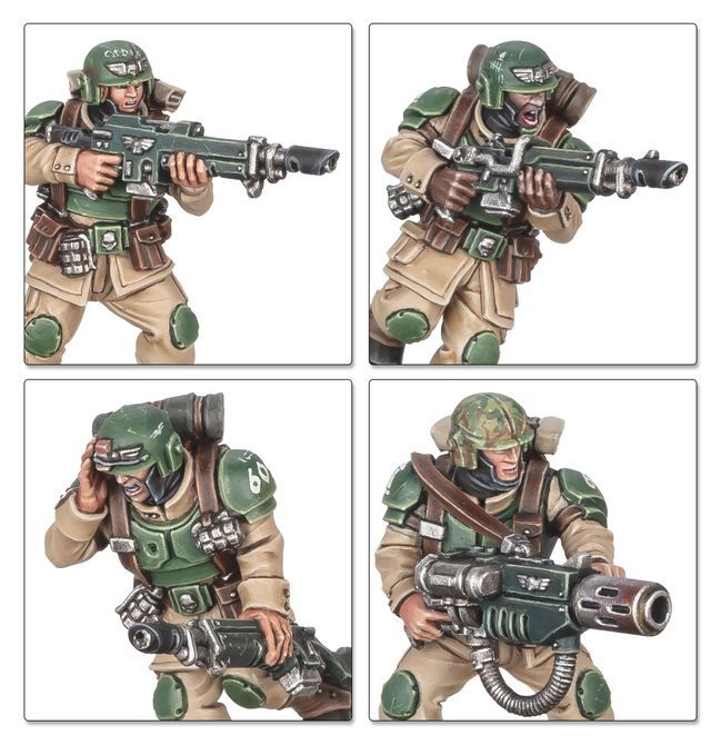Astra Militarum Platoon Battleforce