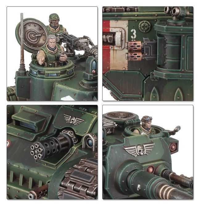 Astra Militarum Platoon Battleforce