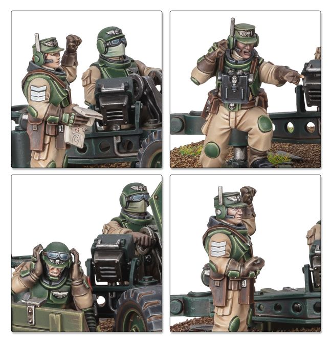 Astra Militarum Platoon Battleforce