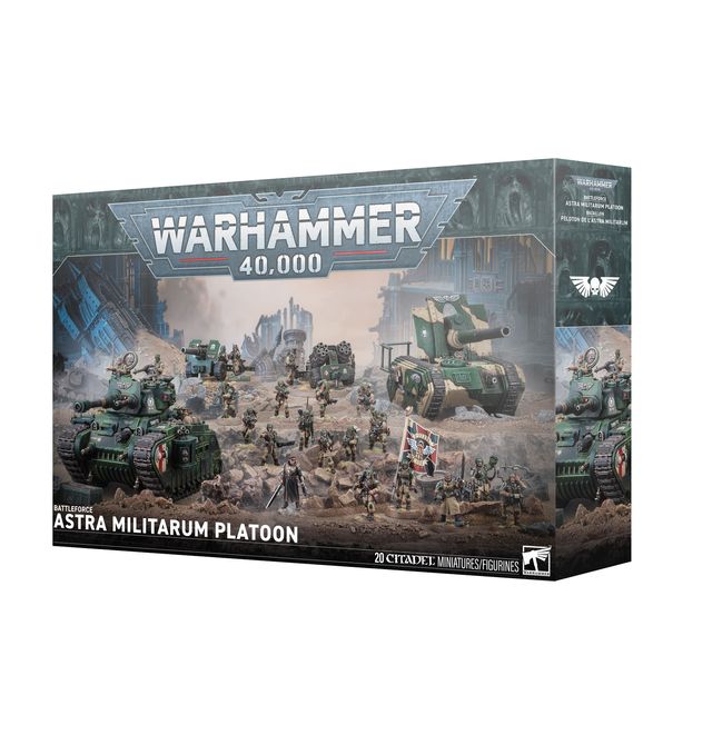 Astra Militarum Platoon Battleforce