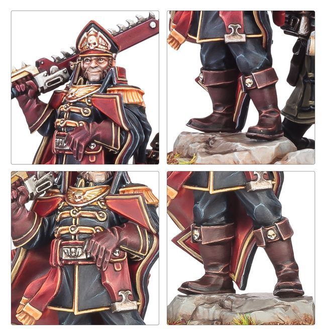 Astra Militarum Ciaphas Cain & Jurgen | Iconic Warhammer Duo