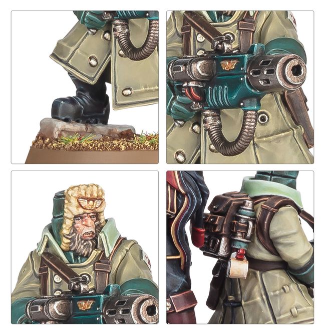 Astra Militarum Ciaphas Cain & Jurgen | Iconic Warhammer Duo