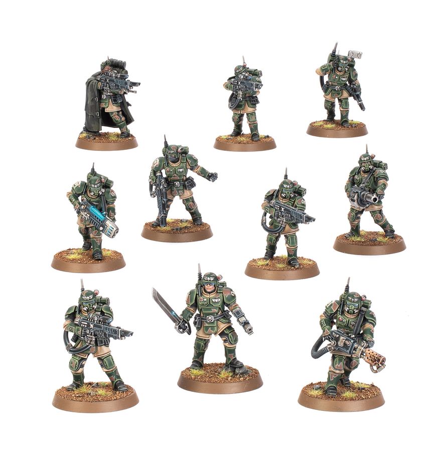 Astra Militarium: Kasrkin