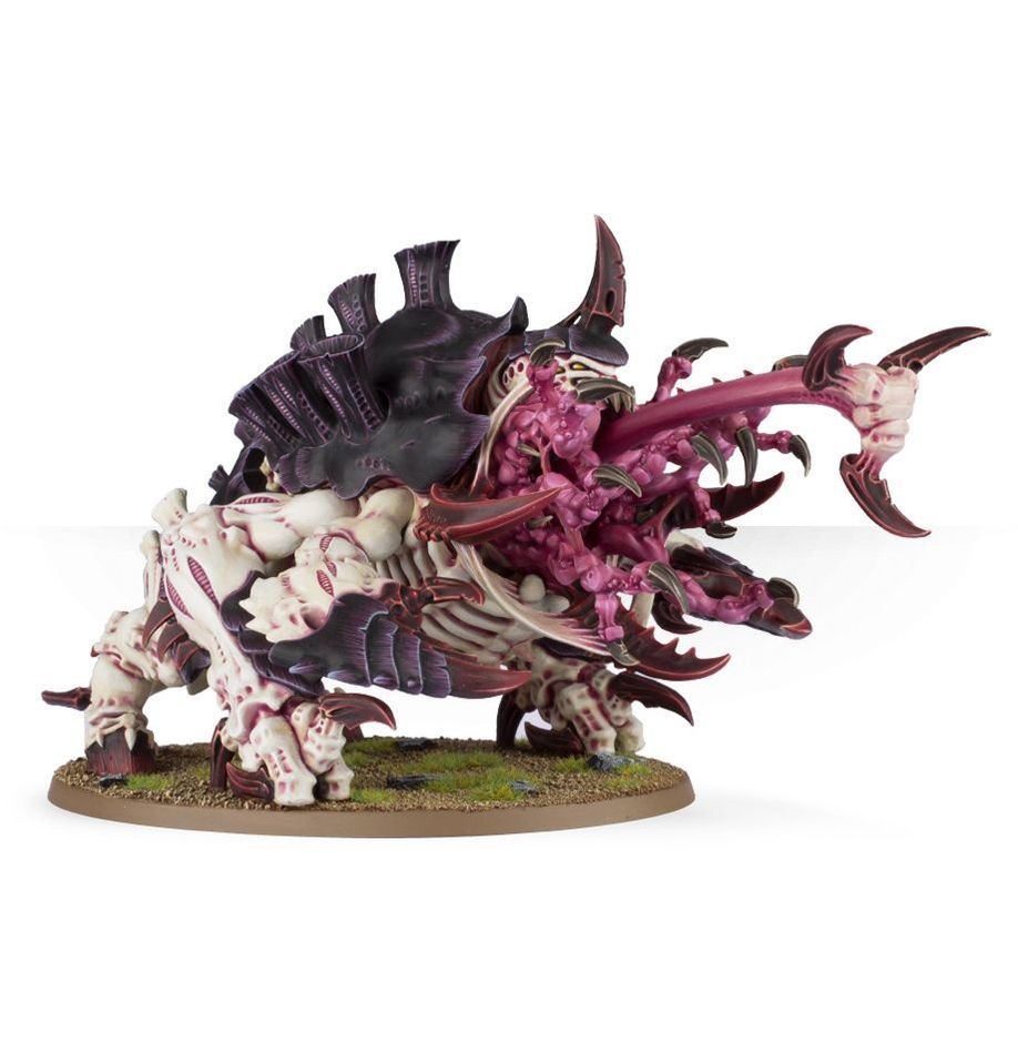 TYRANIDS: CRUSHER STAMPEDE