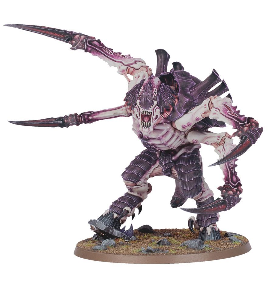 TYRANIDS: CRUSHER STAMPEDE