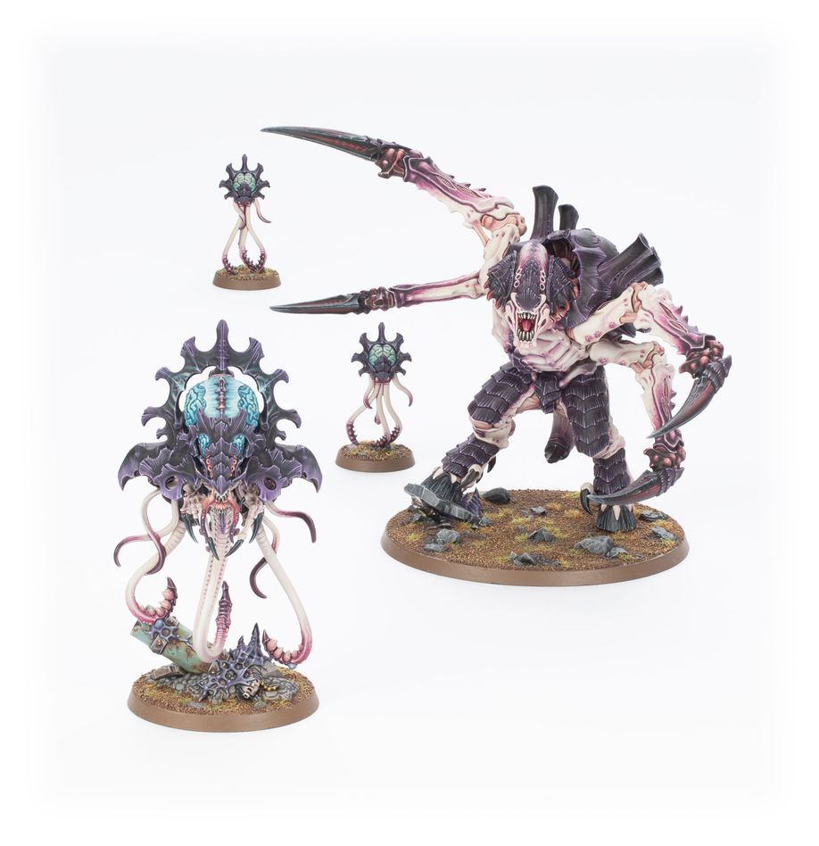 TYRANIDS: CRUSHER STAMPEDE