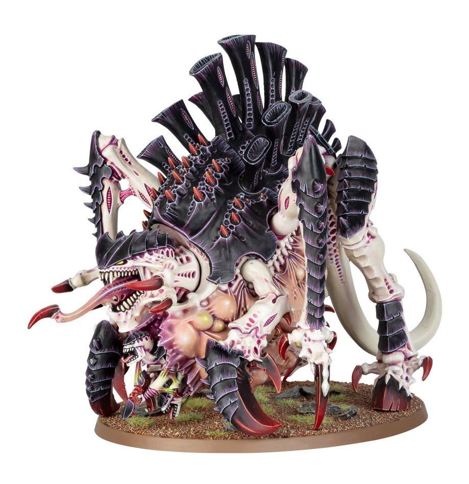 TYRANIDS: CRUSHER STAMPEDE