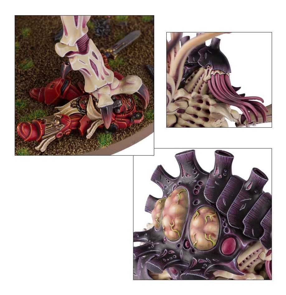TYRANIDS: CRUSHER STAMPEDE