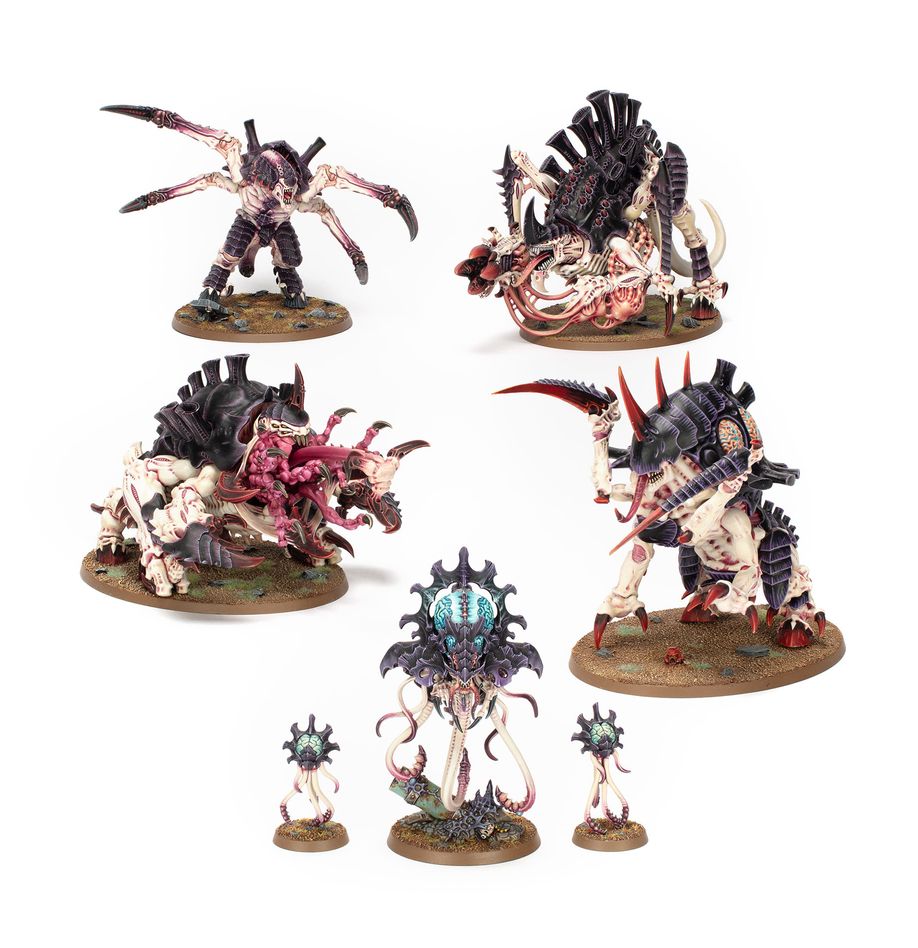 TYRANIDS: CRUSHER STAMPEDE