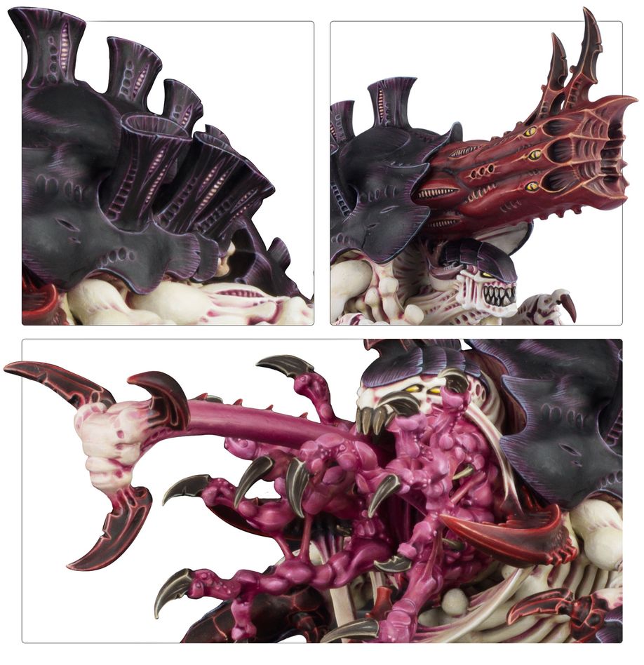 TYRANIDS: CRUSHER STAMPEDE