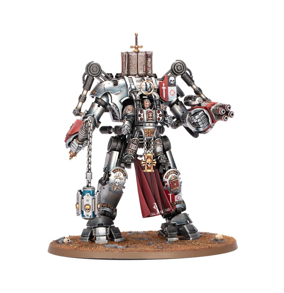 GRAND MASTER IN NEMESIS DREADKNIGHT