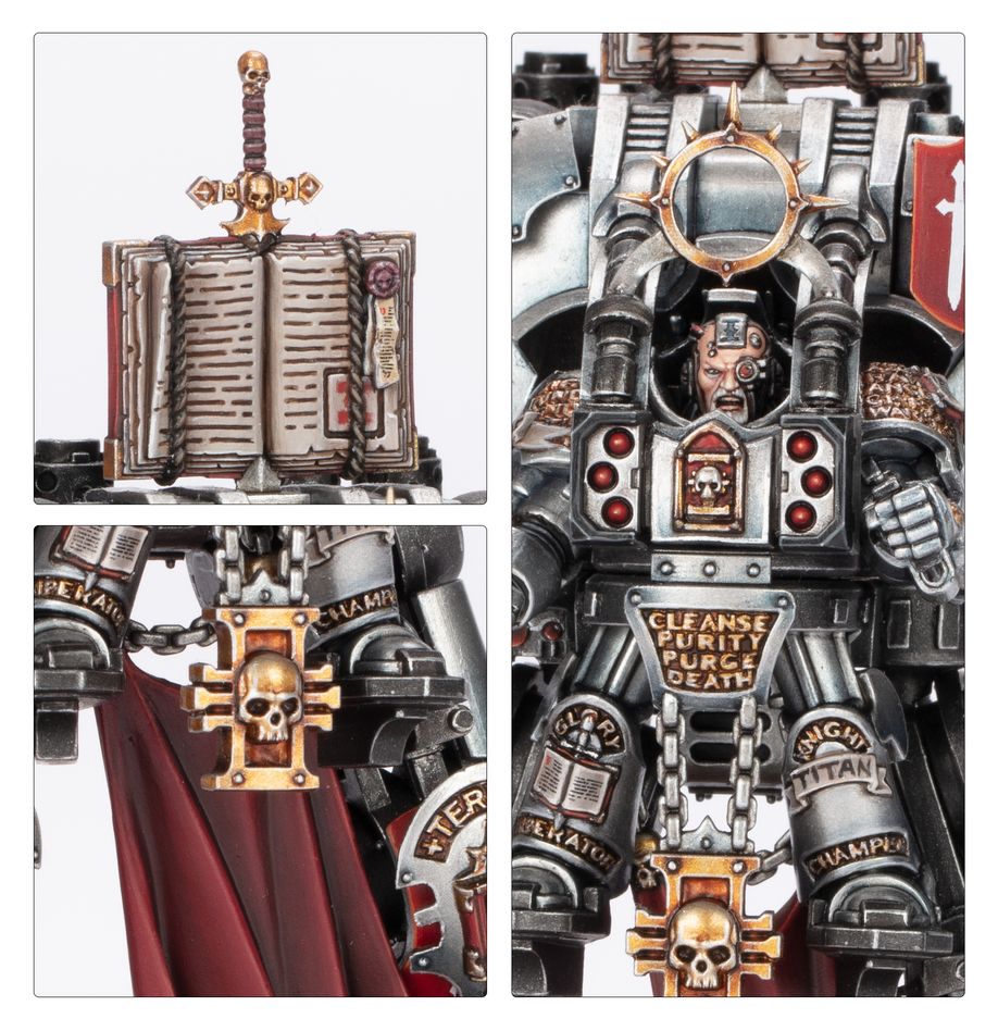 GRAND MASTER IN NEMESIS DREADKNIGHT