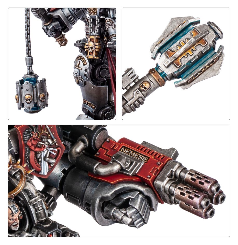 GRAND MASTER IN NEMESIS DREADKNIGHT