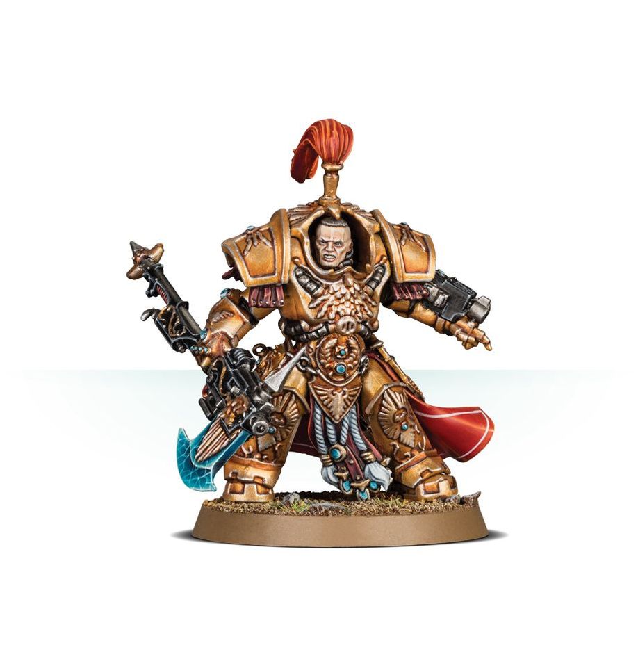 ADEPTUS CUSTODES: ALLARUS CUSTODIANS