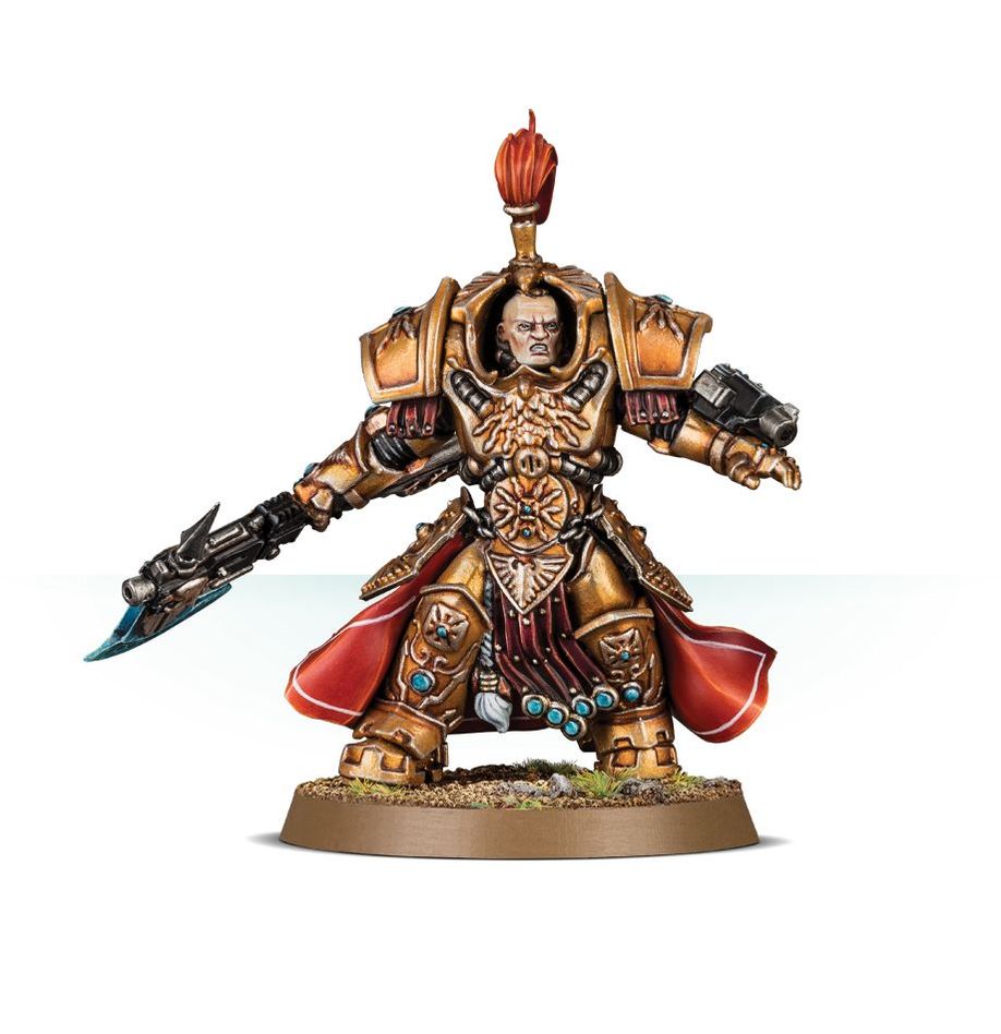 ADEPTUS CUSTODES: ALLARUS CUSTODIANS