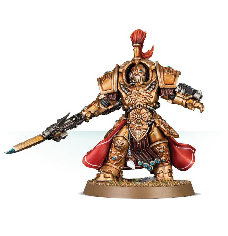 ADEPTUS CUSTODES: ALLARUS CUSTODIANS