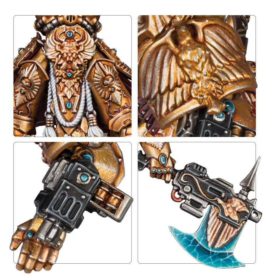 ADEPTUS CUSTODES: ALLARUS CUSTODIANS