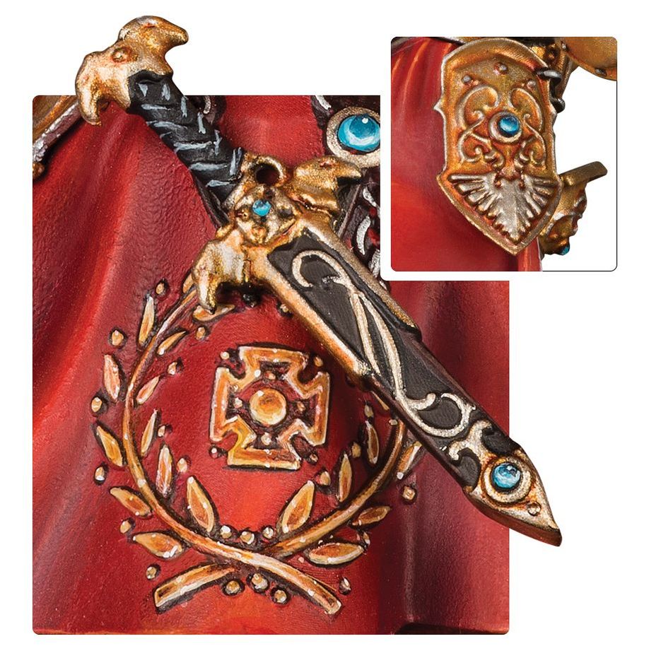 ADEPTUS CUSTODES: ALLARUS CUSTODIANS