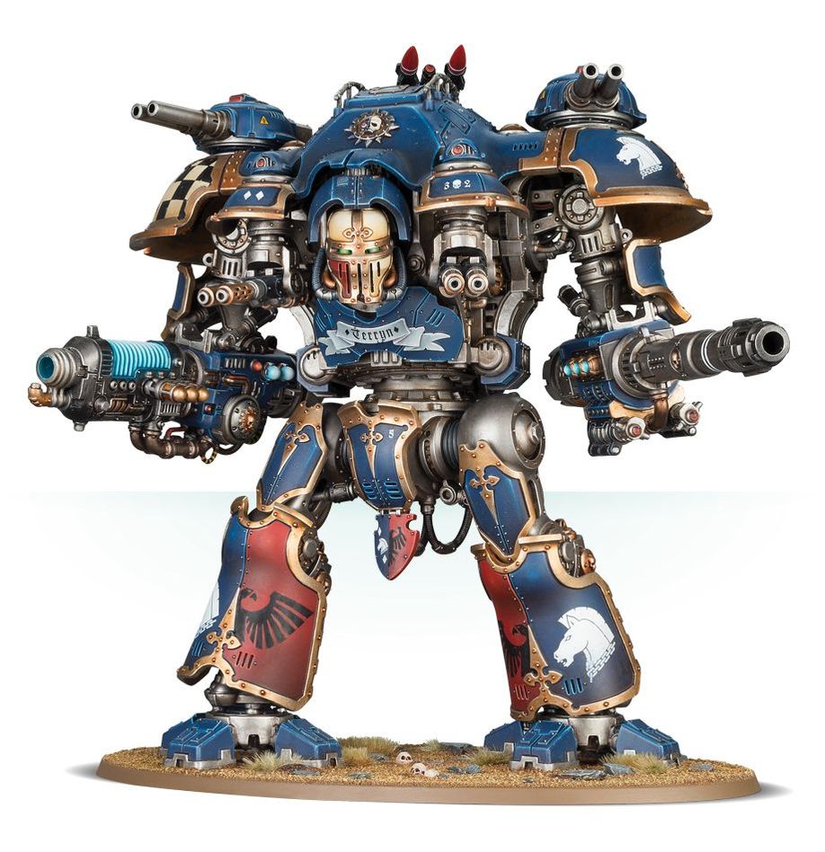 IMPERIAL KNIGHTS: KNIGHTS DOMINUS