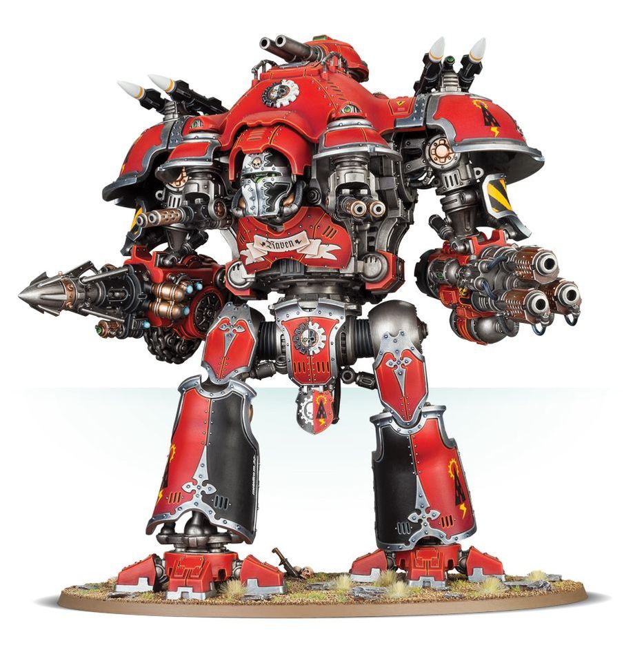 IMPERIAL KNIGHTS: KNIGHTS DOMINUS