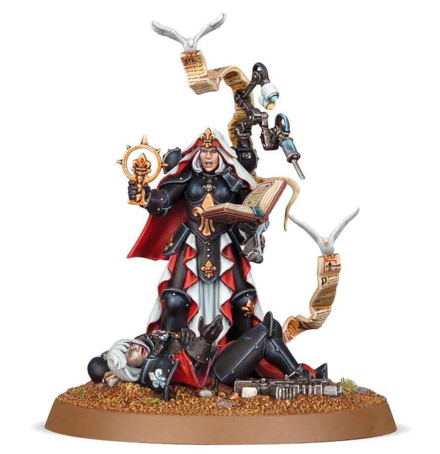 Adepta Sororitas: Hospitaliter
