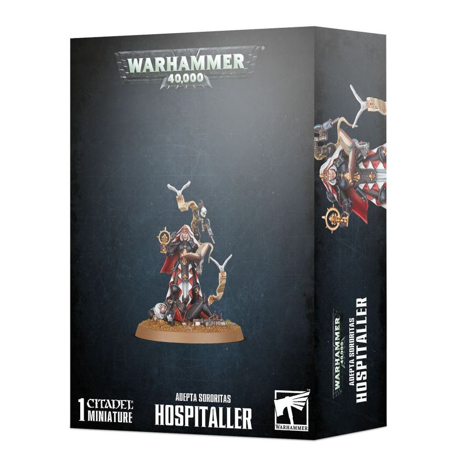 Adepta Sororitas: Hospitaliter