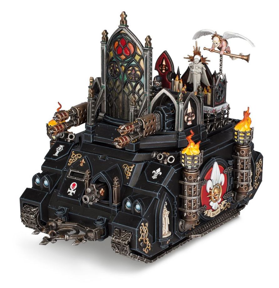 Adeptus Sororitas: Immolator