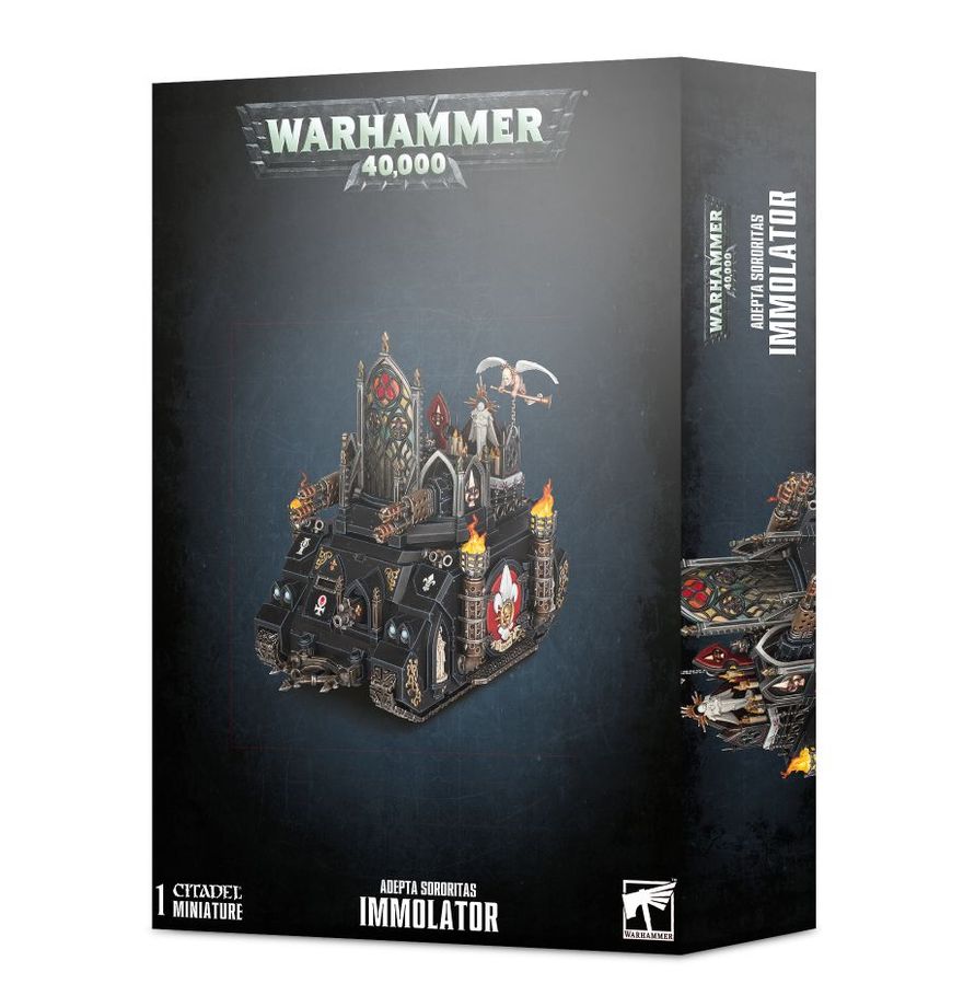 Adeptus Sororitas: Immolator