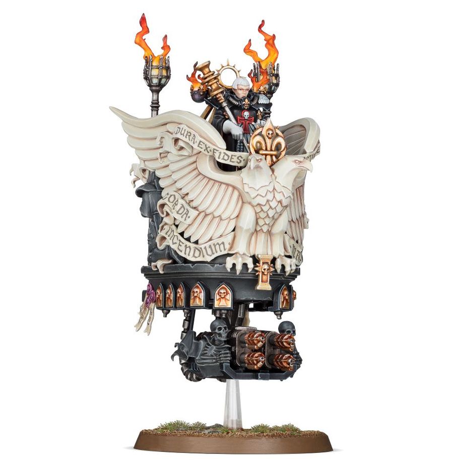 Adepta Sororitas: Junith Erurta